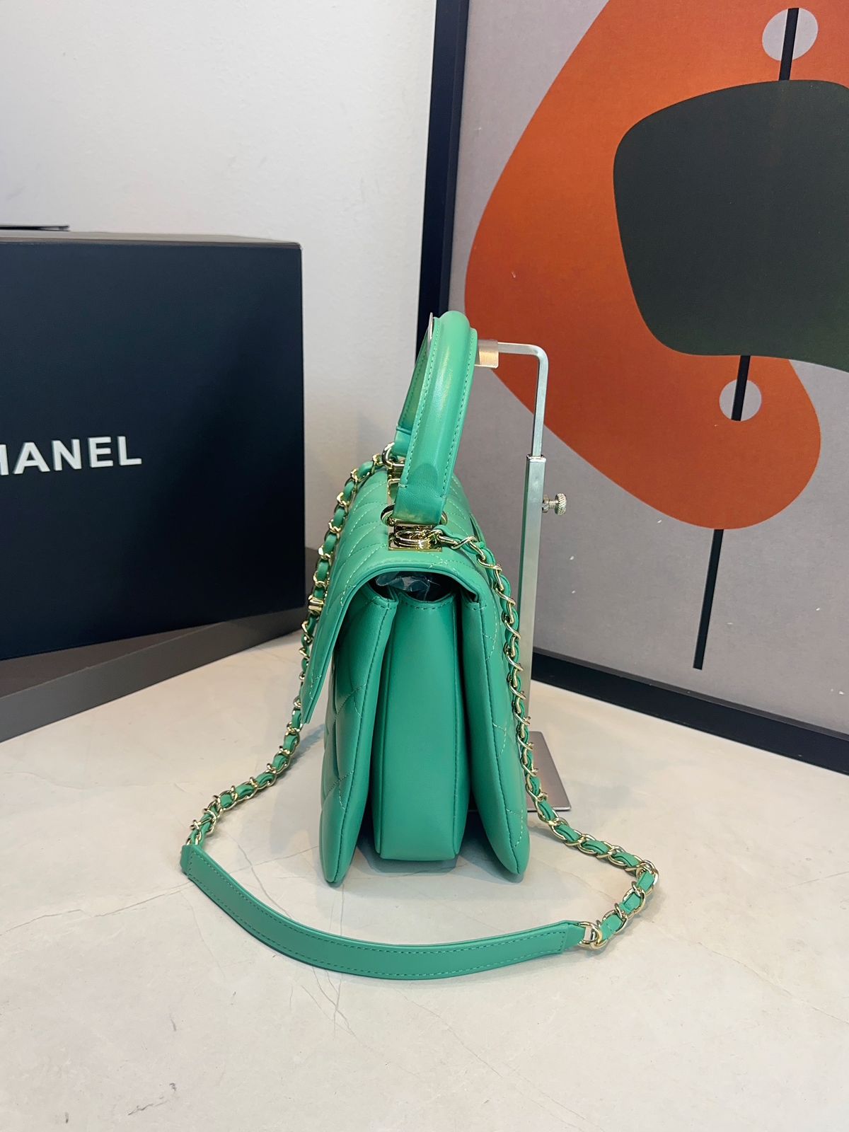 Bolsa Chanel Matelassê com Aba - Imagem 50