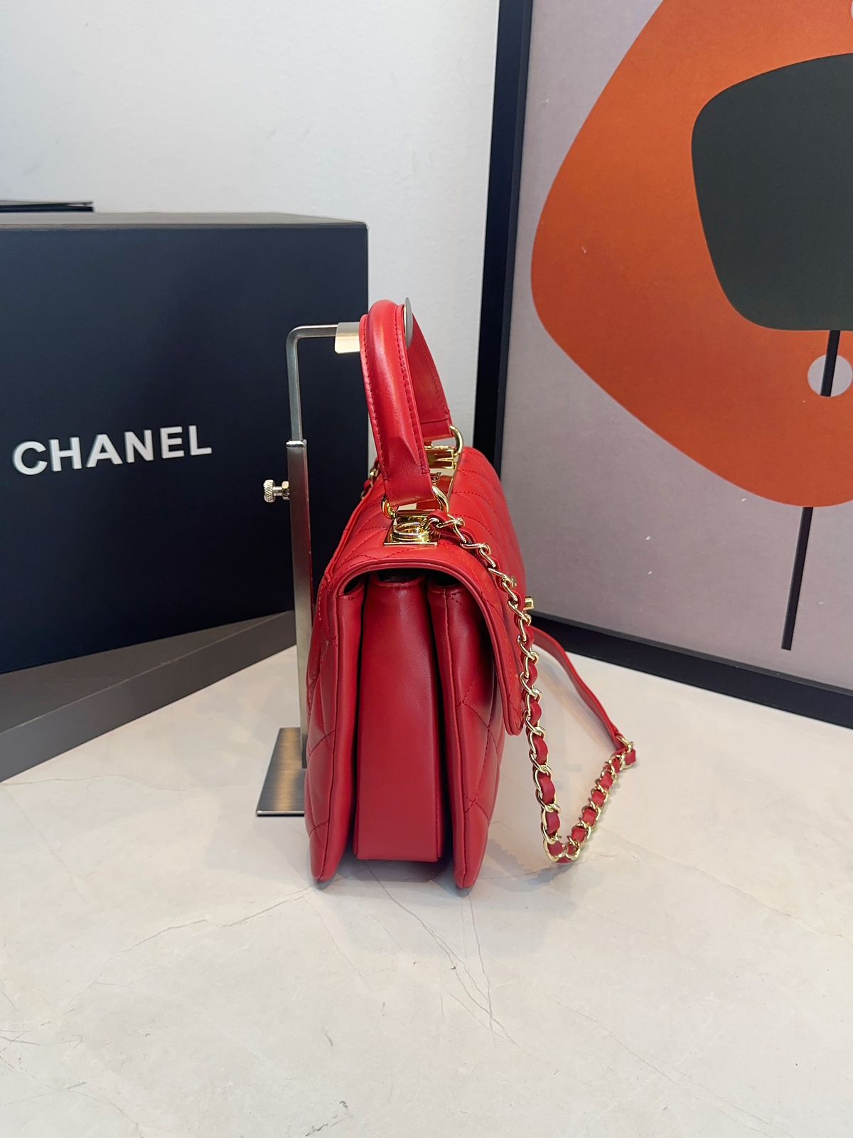 Bolsa Chanel Matelassê com Aba - Imagem 58