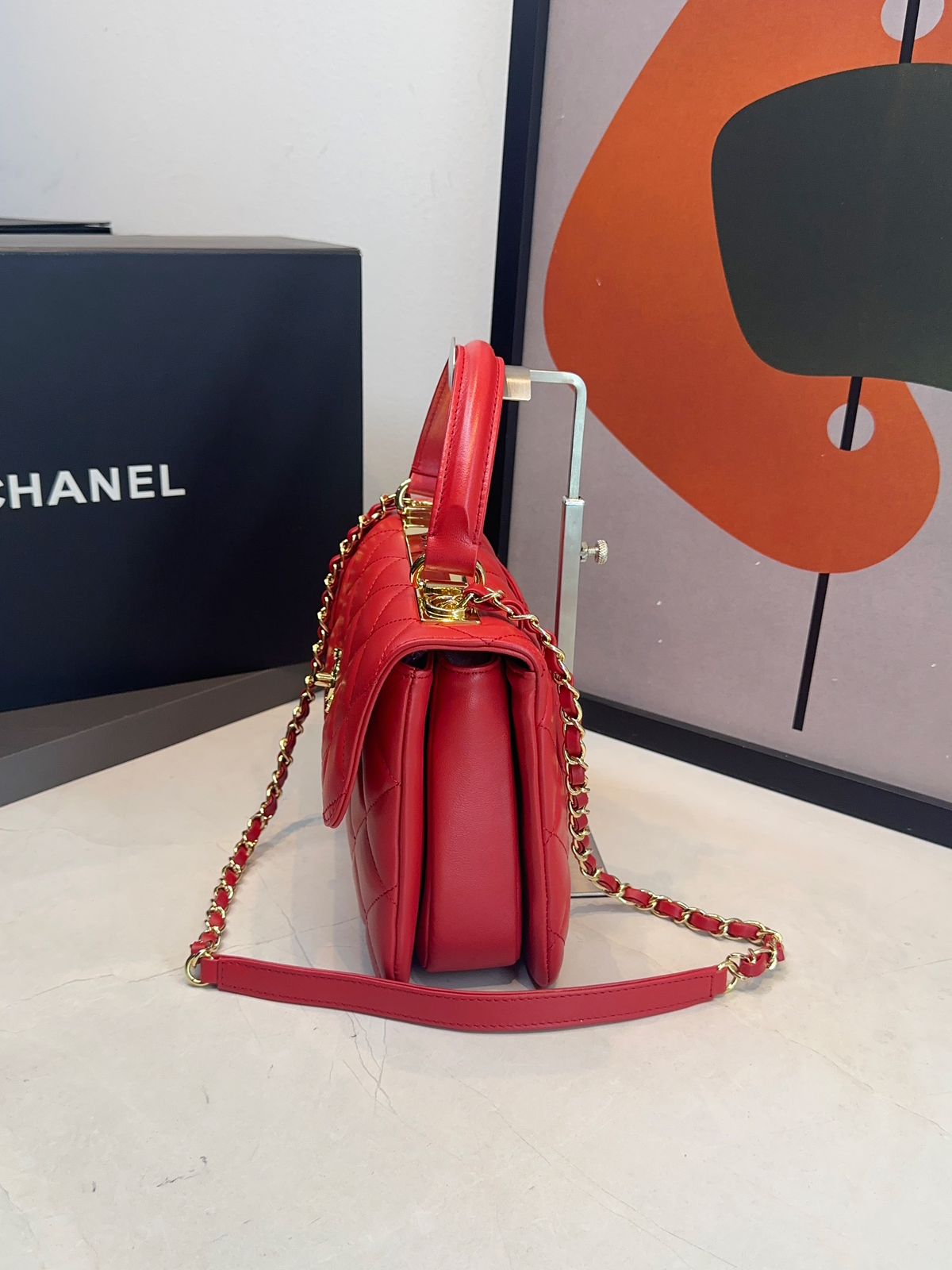 Bolsa Chanel Matelassê com Aba - Imagem 61