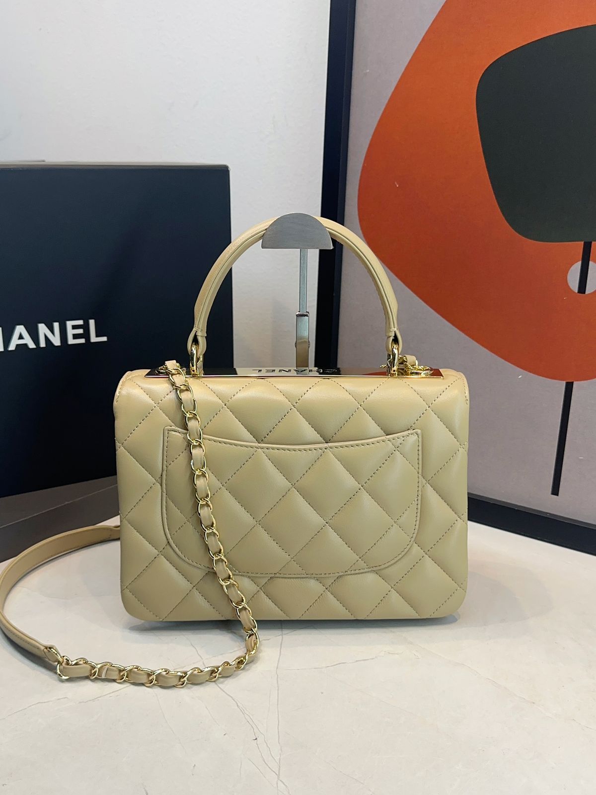 Bolsa Chanel Matelassê com Aba - Imagem 69