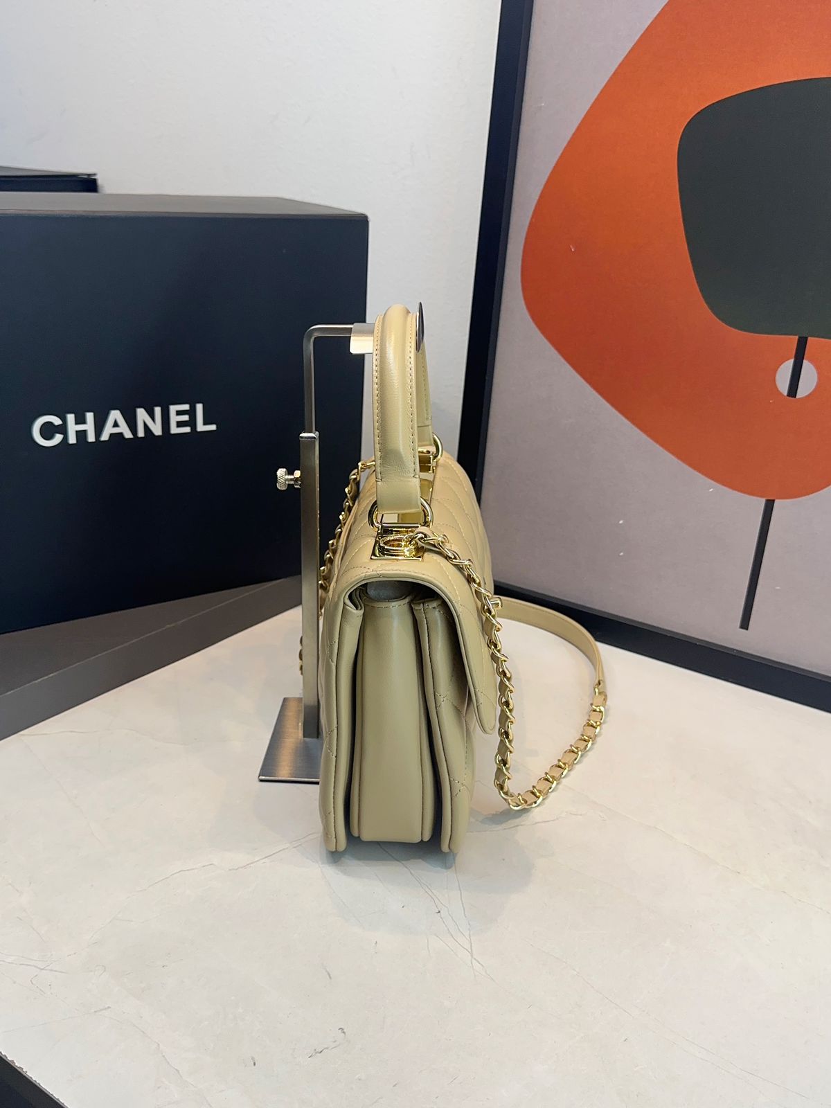 Bolsa Chanel Matelassê com Aba - Imagem 71
