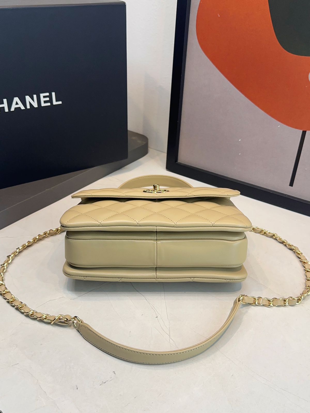 Bolsa Chanel Matelassê com Aba - Imagem 75