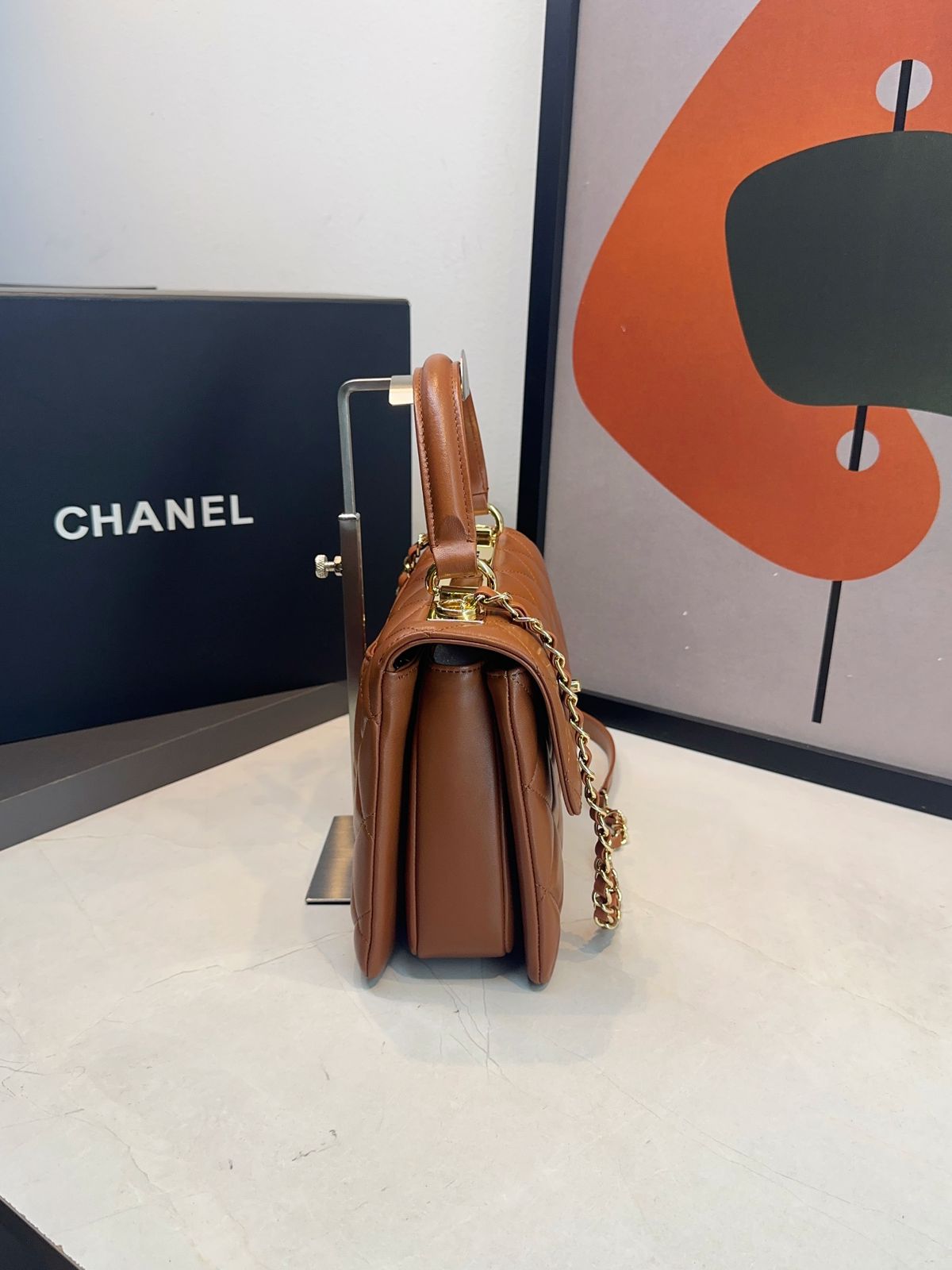 Bolsa Chanel Matelassê com Aba - Imagem 82