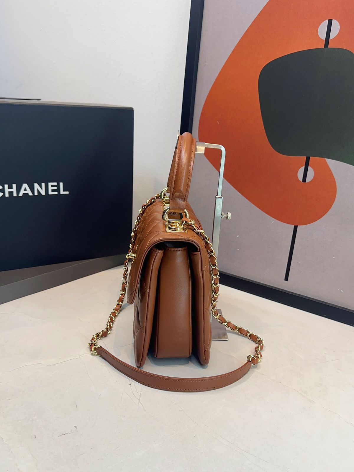 Bolsa Chanel Matelassê com Aba - Imagem 84