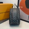 Nécessaire LV Dopp Damier-Preto