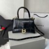 Bolsa Balenciaga Hourglass - Preto