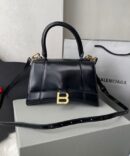 Bolsa Balenciaga Hourglass - Preto