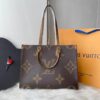 Bolsa LV Onthego Reverse - Marrom