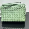 Bolsa Bottega Veneta Intrecciato Loop-Verde Claro