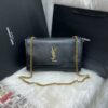 Bolsa Saint Laurent Kate - Preto