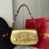 Bolsa Valentino Garavani Vlogo Chain - Dourado