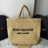 Bolsa Saint Laurente Tote Rive Gauche - Bege