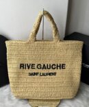 Bolsa Saint Laurente Tote Rive Gauche - Bege