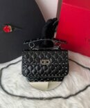 Bolsa Valentino Rockstud Spike - All Black