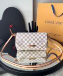 Bolsa Louis Vuitton Favorite Damier MM - Branco