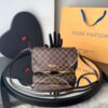 Bolsa Louis Vuitton Favorite Damier MM - Marrom