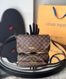 Bolsa Louis Vuitton Favorite Damier MM - Marrom