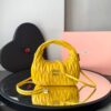 Bolsa Miu Miu Hobo Wander - Amarelo