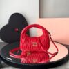 Bolsa Miu Miu Hobo Wander - Vermelho