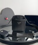 Bolsa Prada Re-nylon Tiracolo - Preto