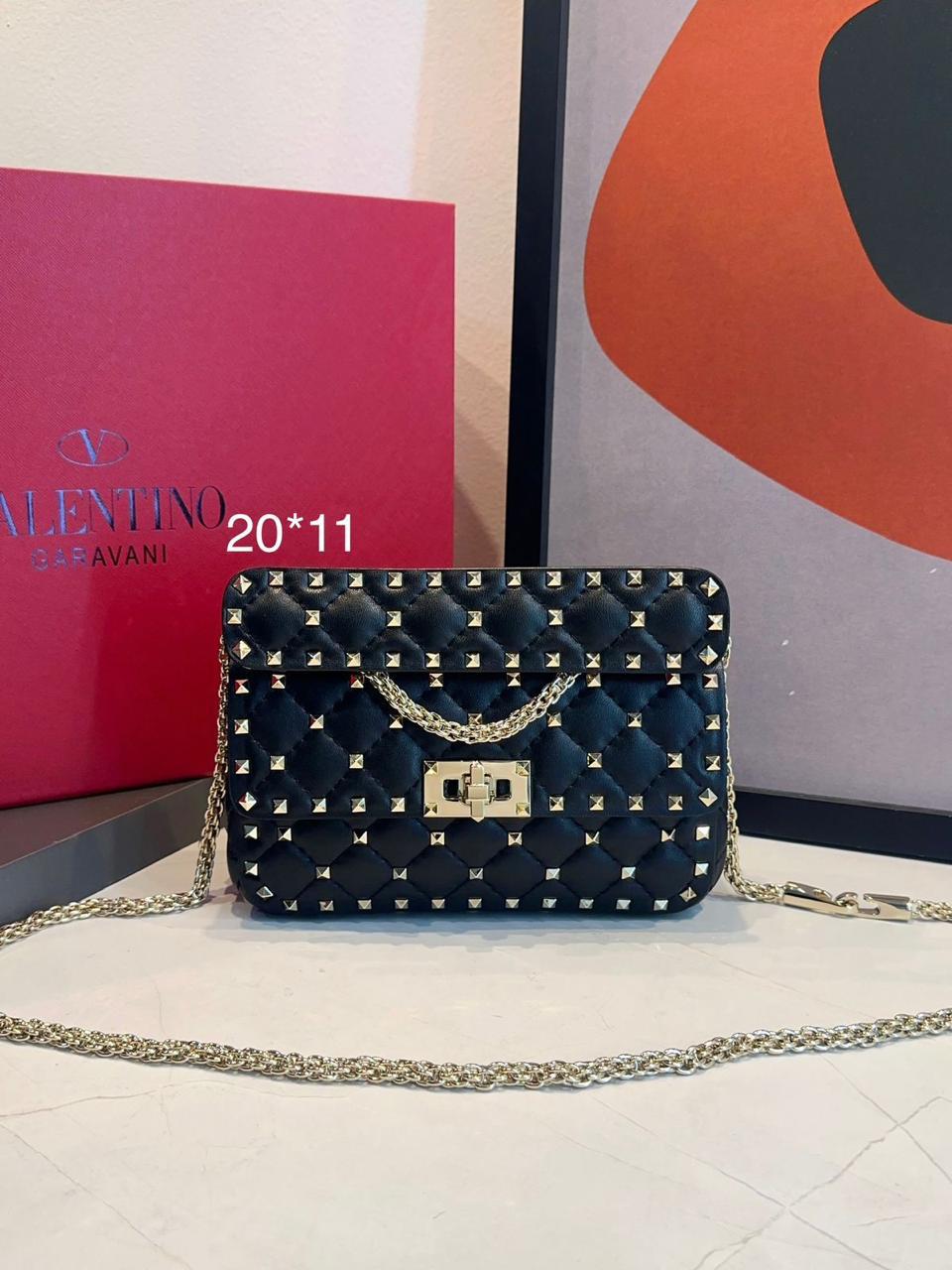 Bolsa Valentino Rockstud Spike - Imagem 2