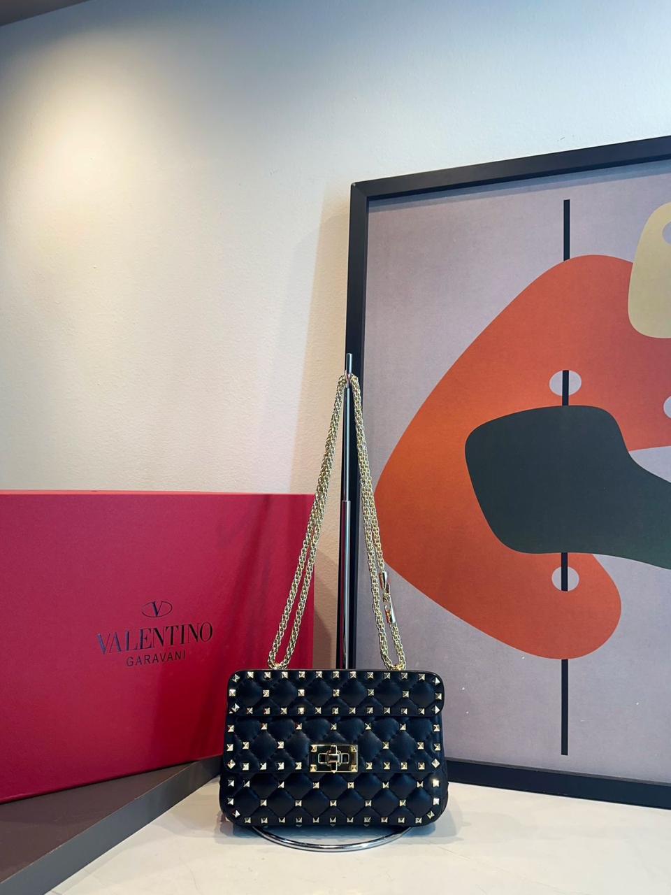 Bolsa Valentino Rockstud Spike - Imagem 3