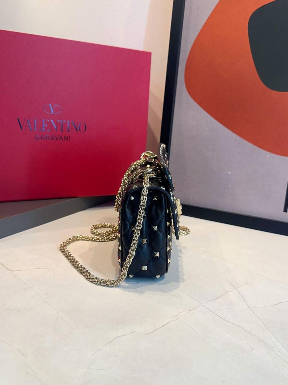 Bolsa Valentino Rockstud Spike - Imagem 4