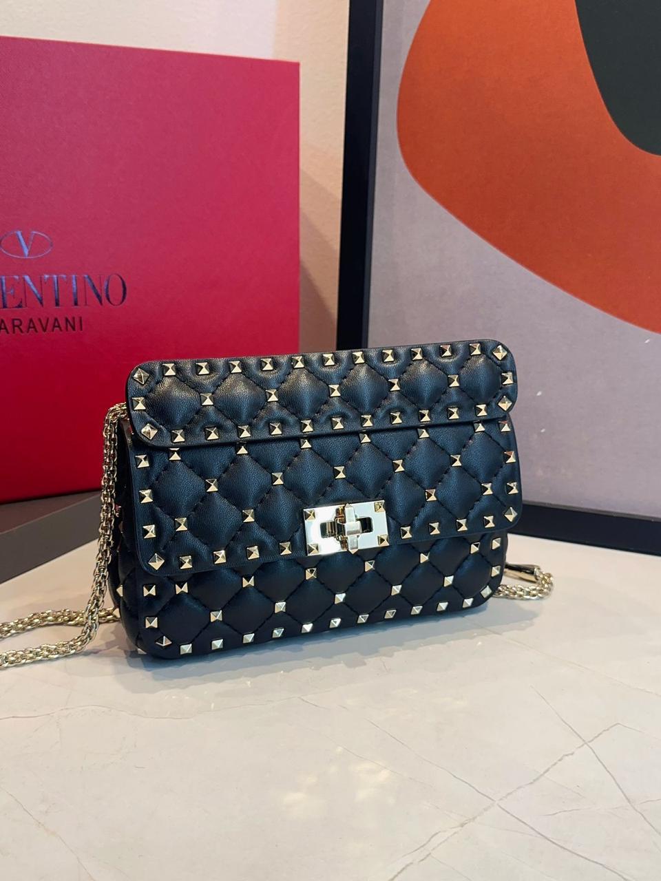 Bolsa Valentino Rockstud Spike - Imagem 6