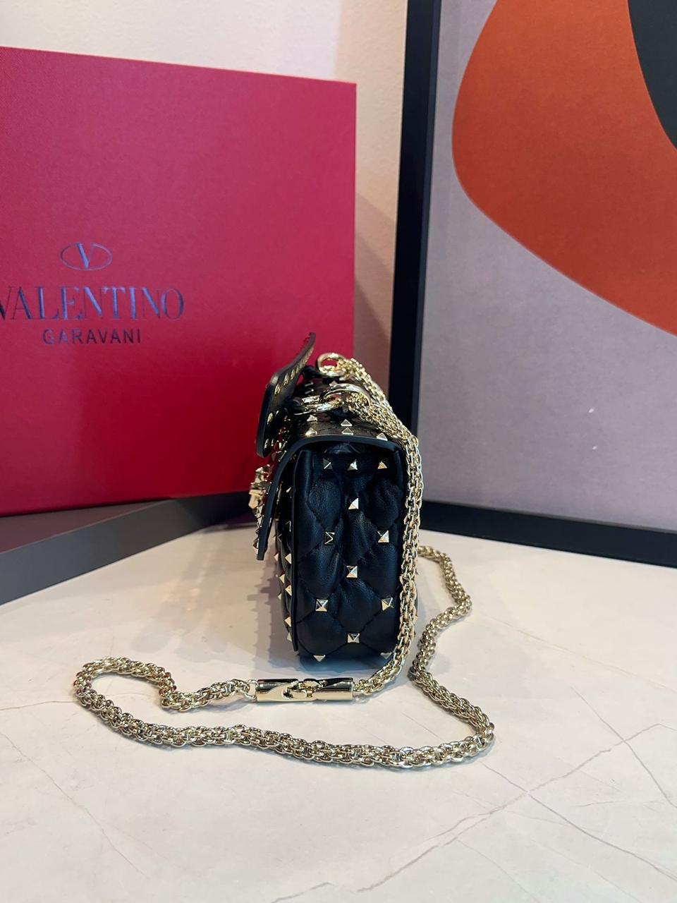 Bolsa Valentino Rockstud Spike - Imagem 9