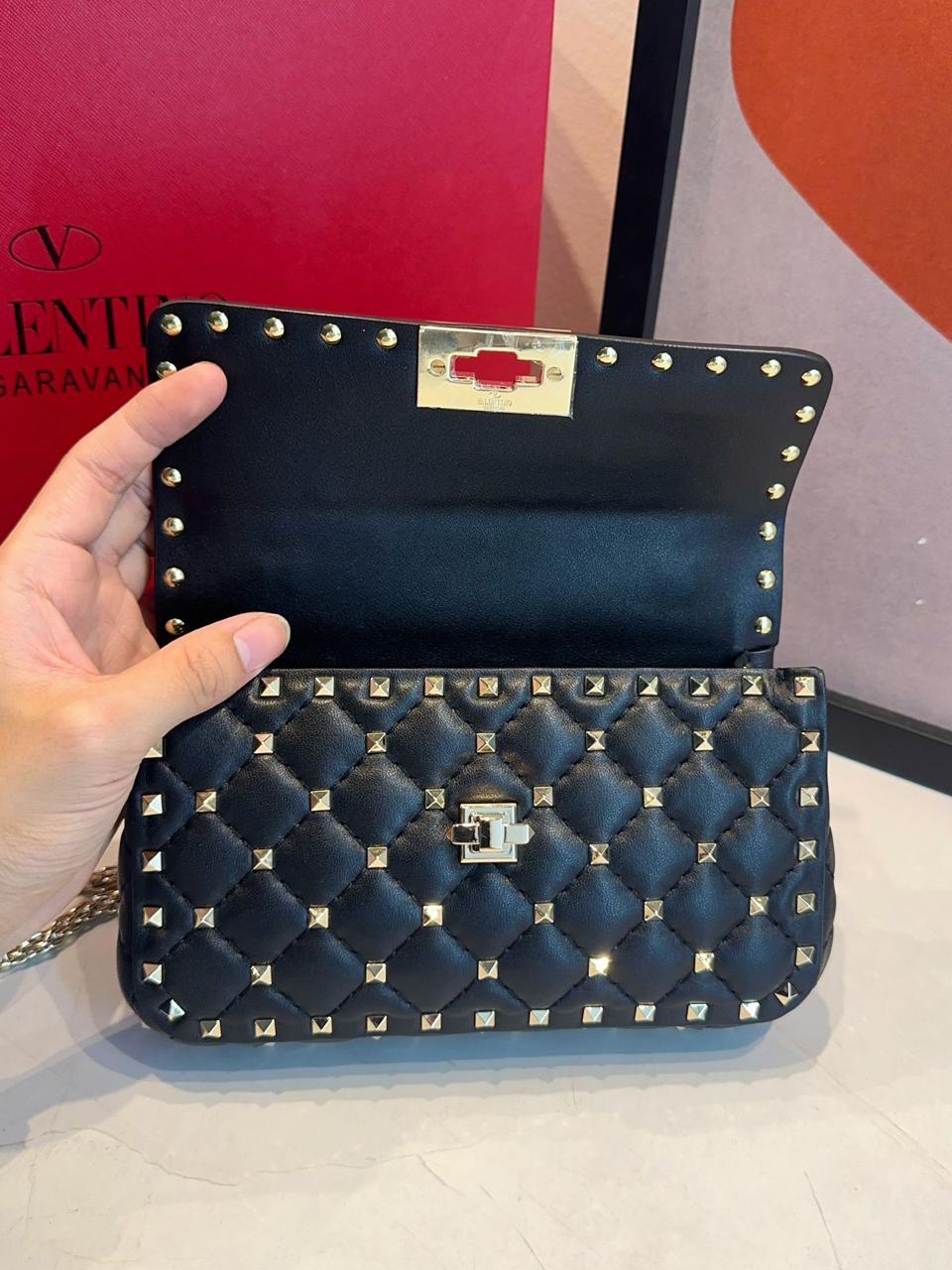 Bolsa Valentino Rockstud Spike - Imagem 10