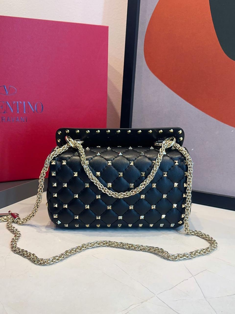 Bolsa Valentino Rockstud Spike - Imagem 11