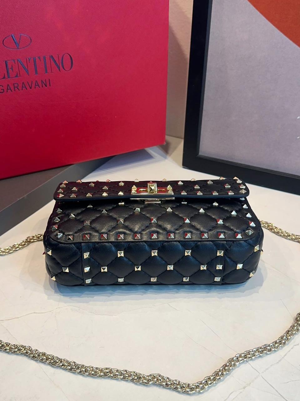 Bolsa Valentino Rockstud Spike - Imagem 12