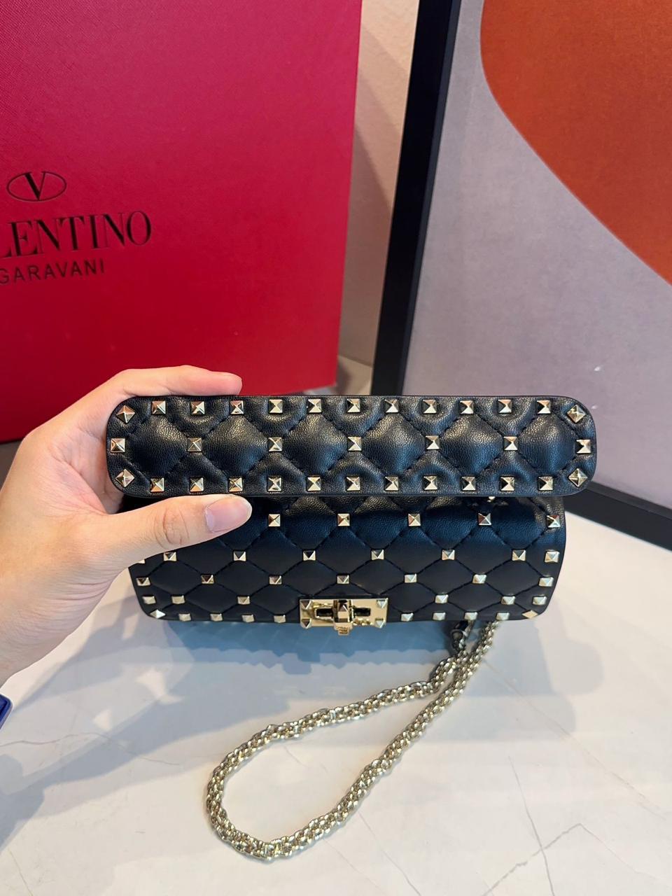 Bolsa Valentino Rockstud Spike - Imagem 13