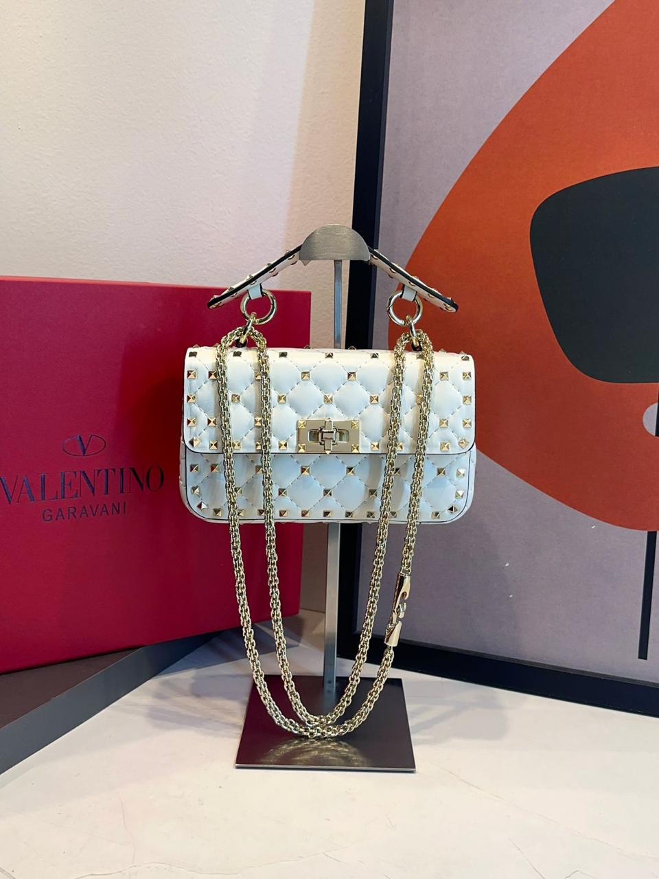 Bolsa Valentino Rockstud Spike - Imagem 14