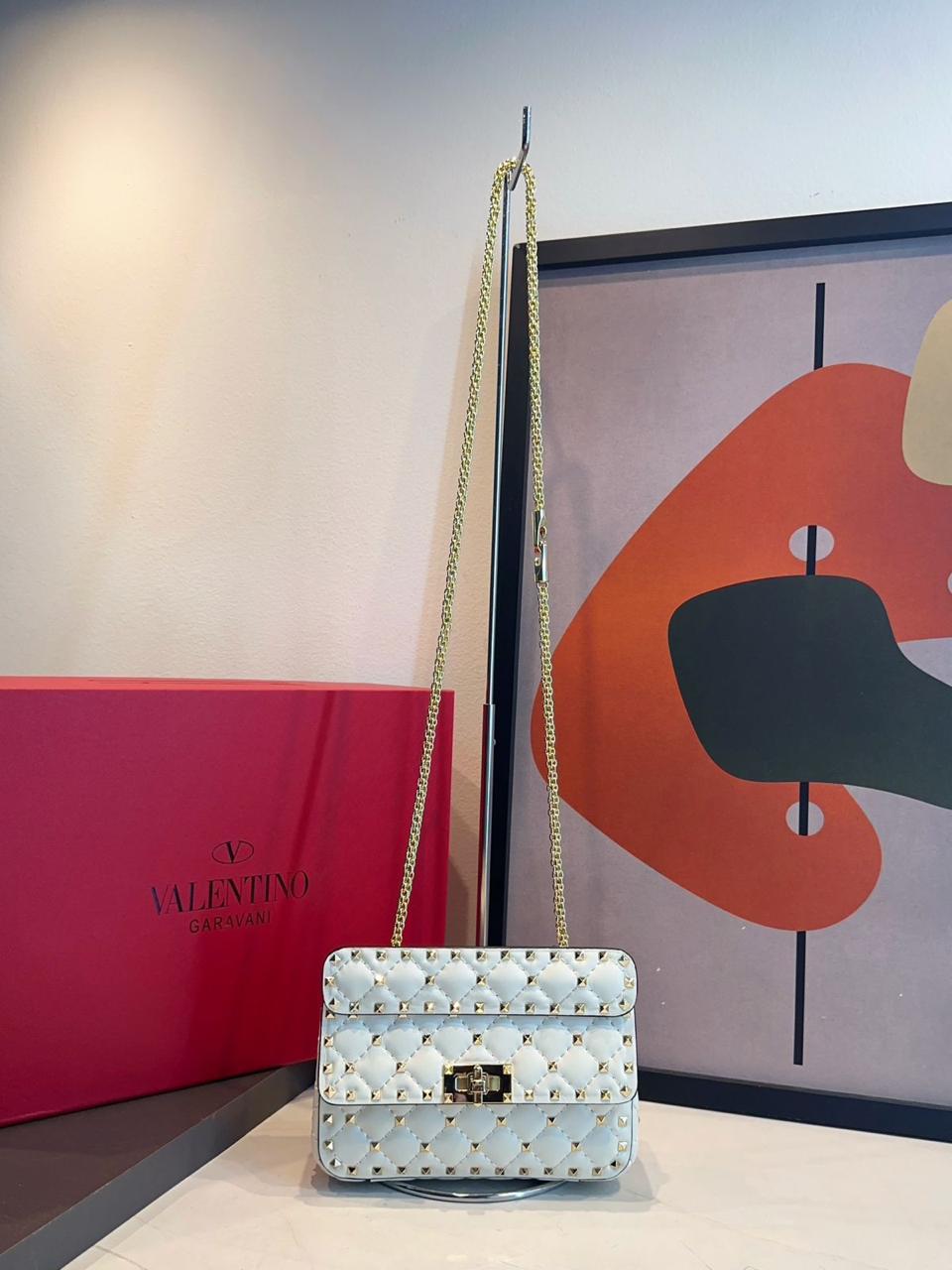 Bolsa Valentino Rockstud Spike - Imagem 16