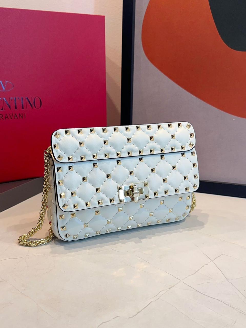 Bolsa Valentino Rockstud Spike - Imagem 17