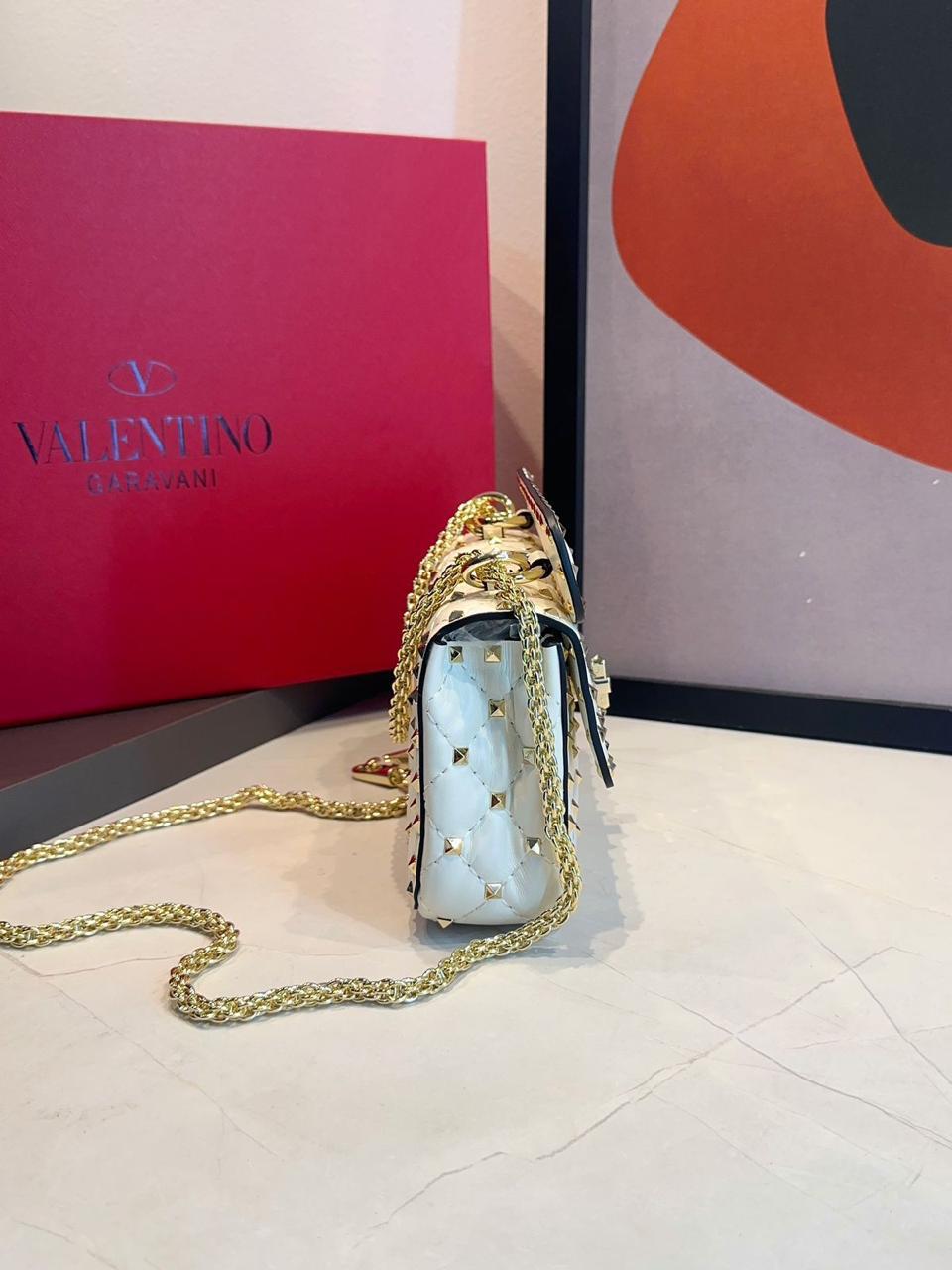 Bolsa Valentino Rockstud Spike - Imagem 18