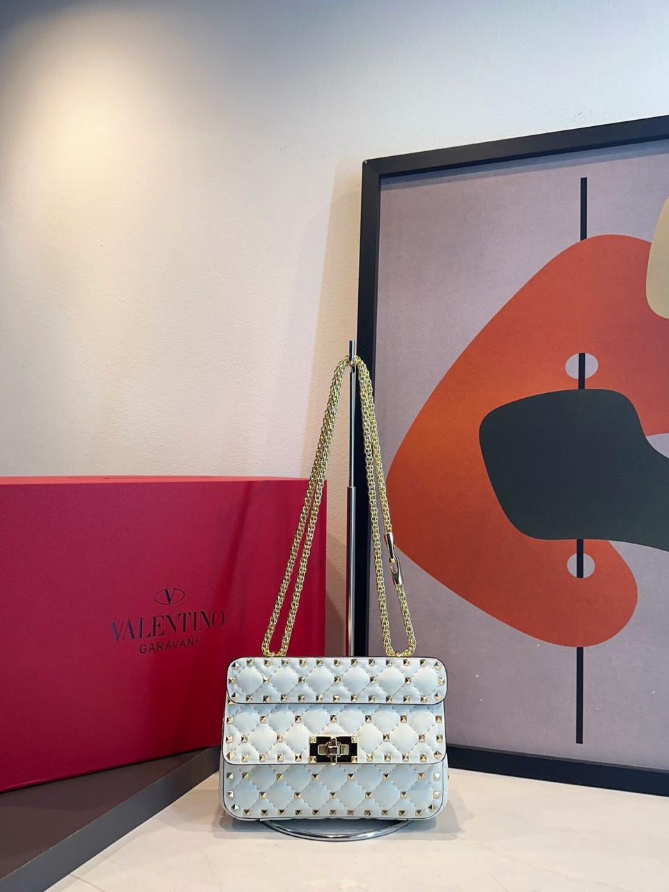 Bolsa Valentino Rockstud Spike - Imagem 19