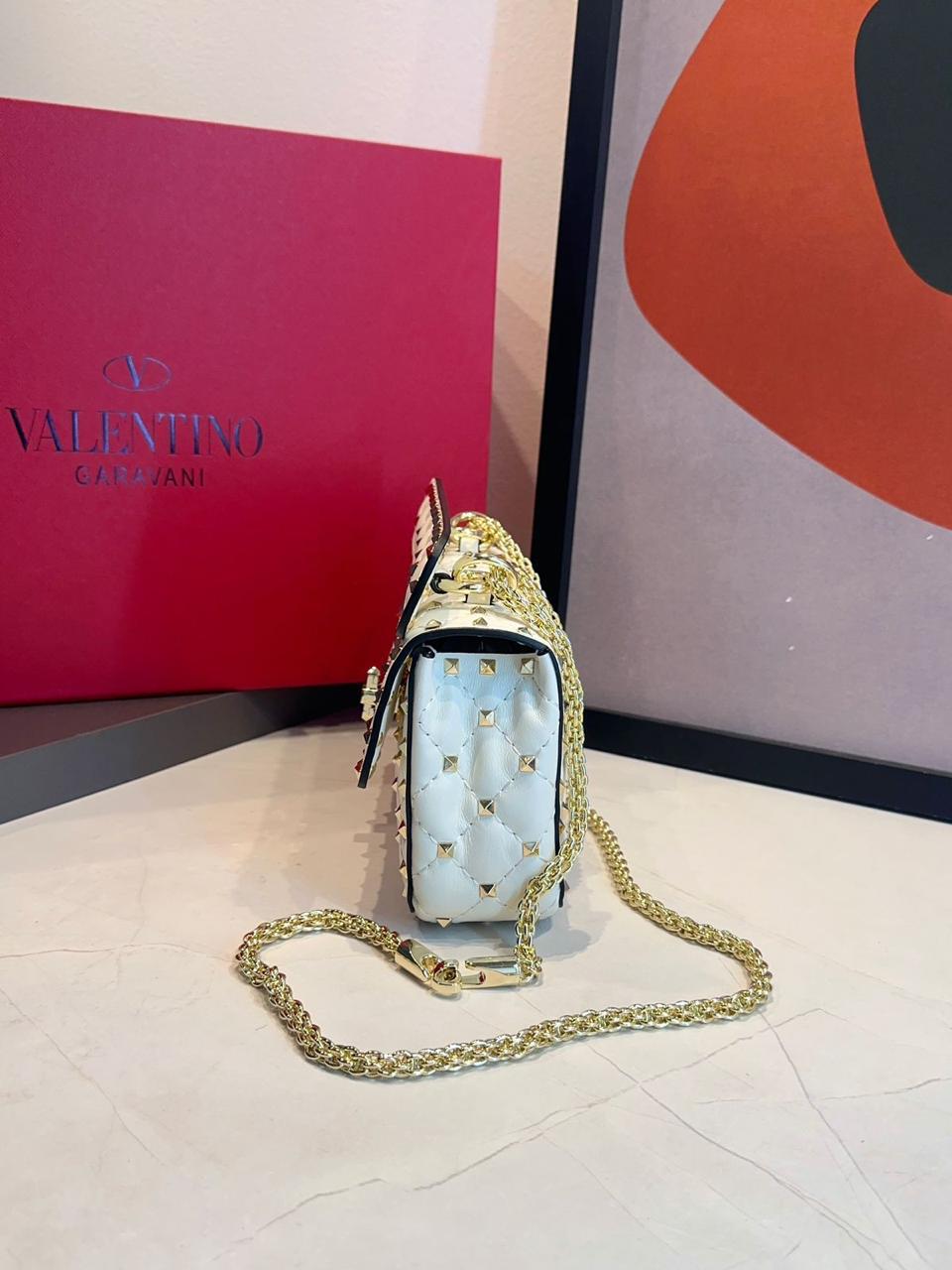 Bolsa Valentino Rockstud Spike - Imagem 20