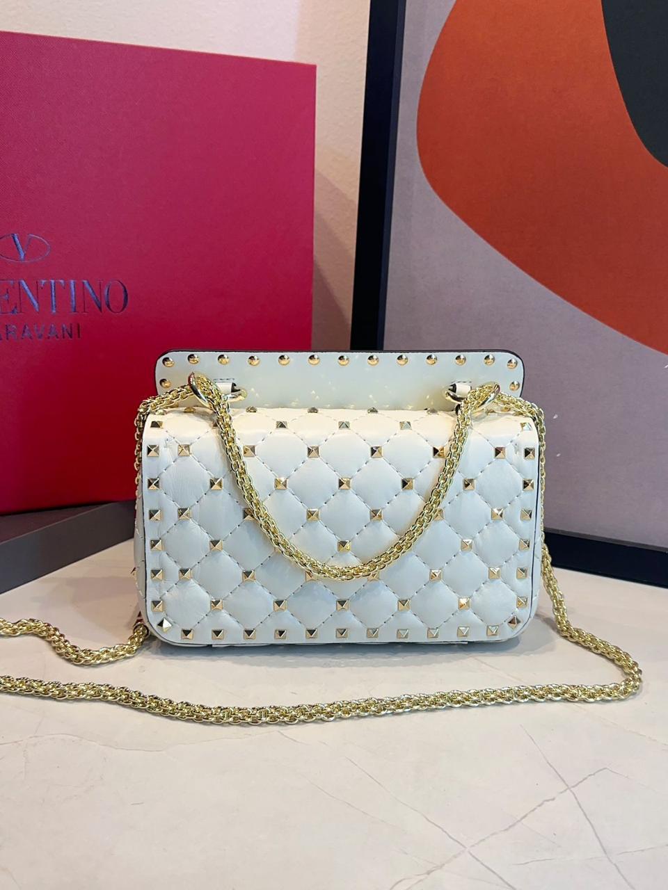 Bolsa Valentino Rockstud Spike - Imagem 21