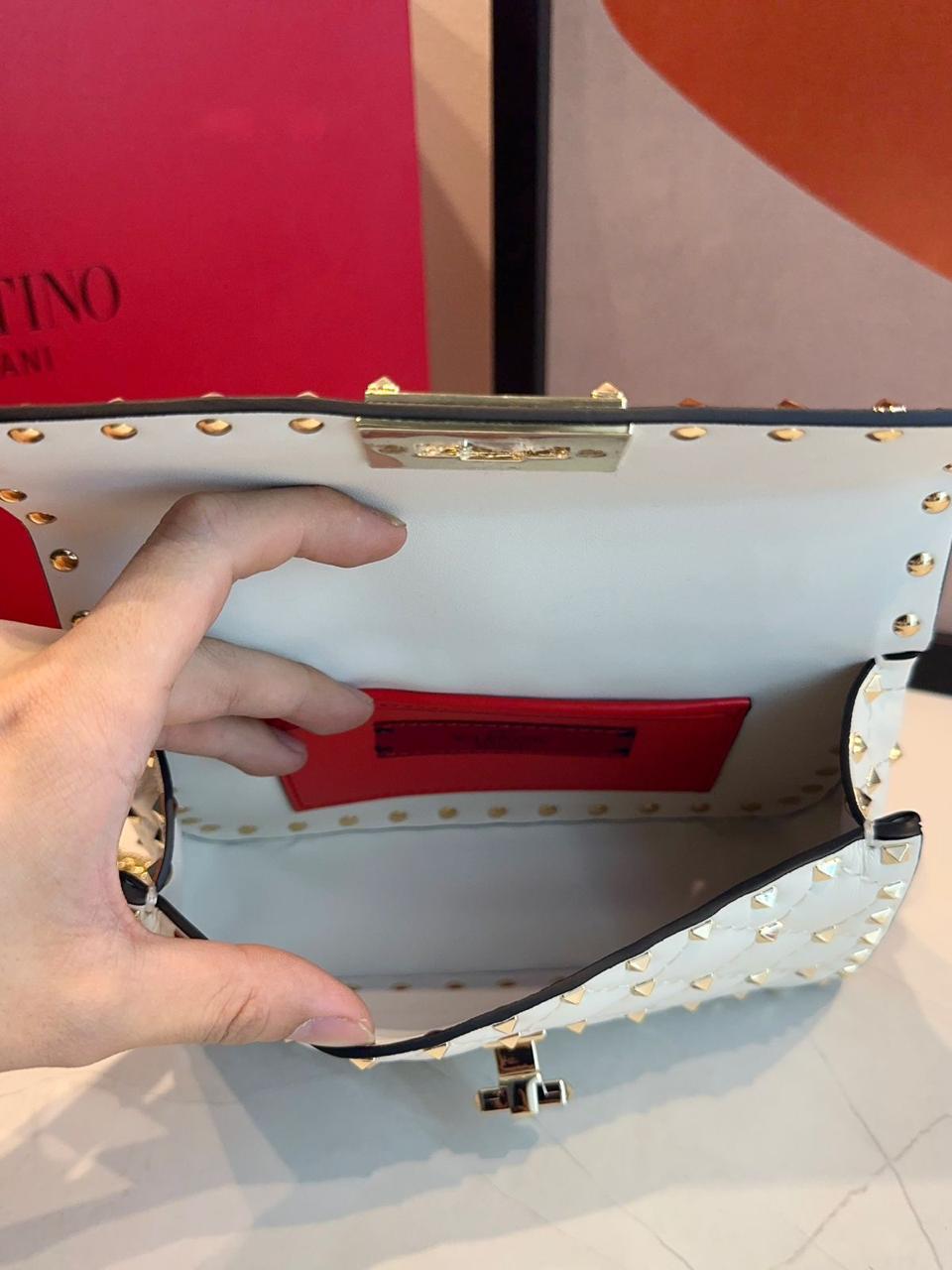 Bolsa Valentino Rockstud Spike - Imagem 22