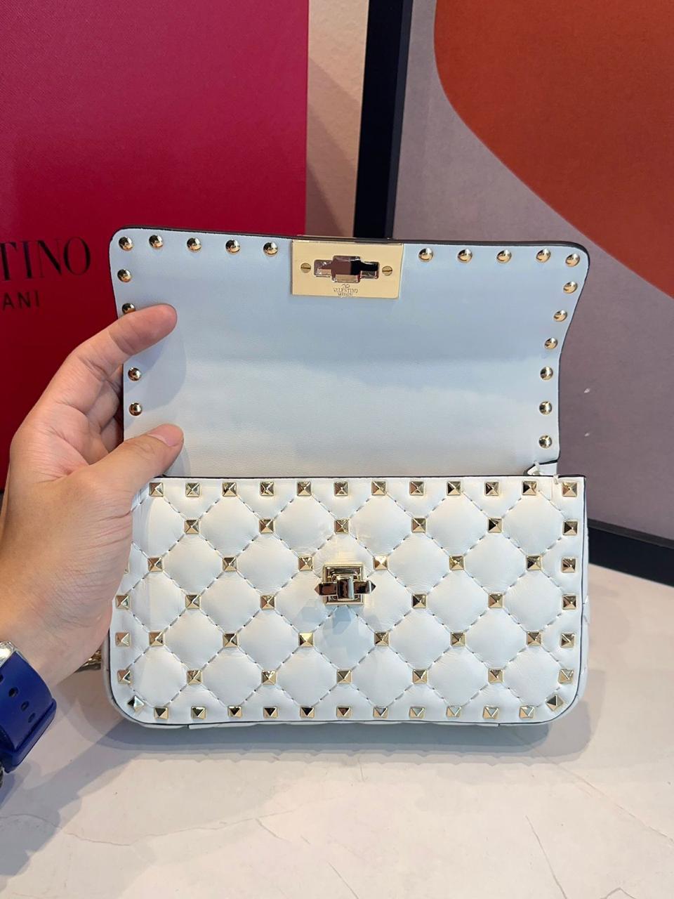Bolsa Valentino Rockstud Spike - Imagem 23