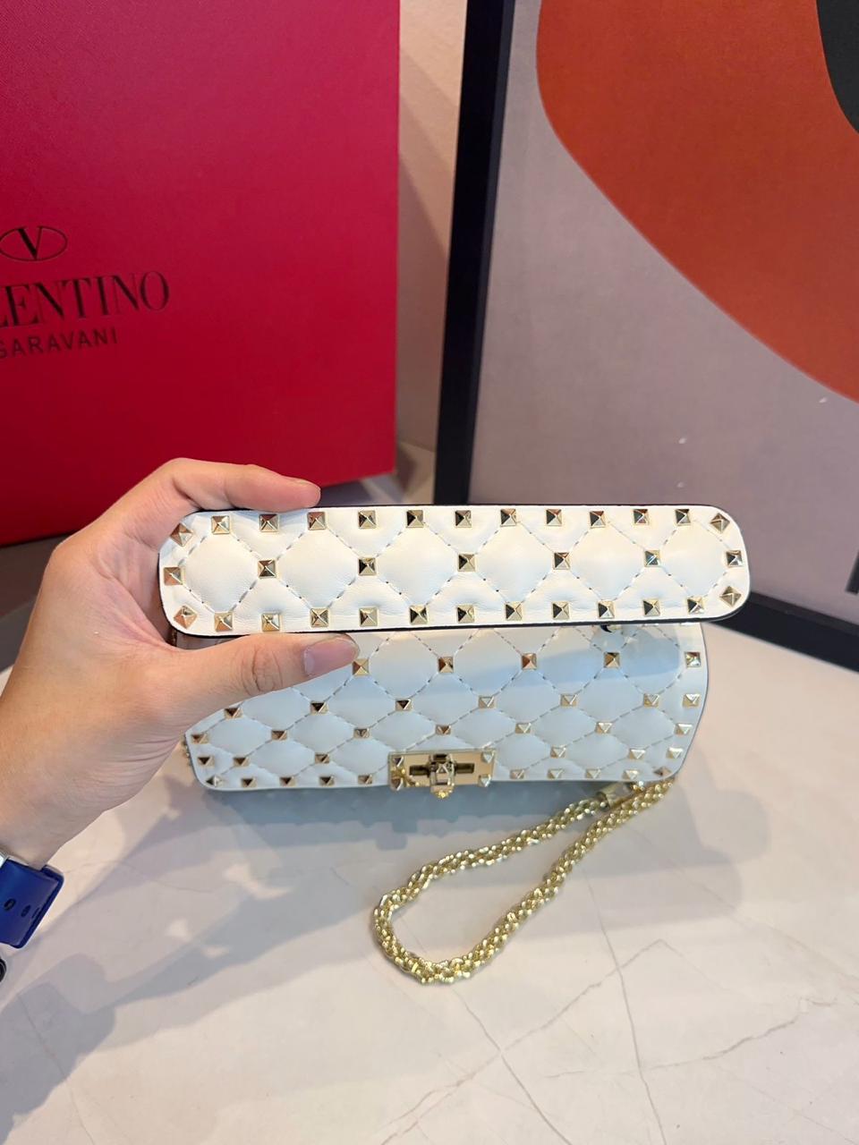 Bolsa Valentino Rockstud Spike - Imagem 25