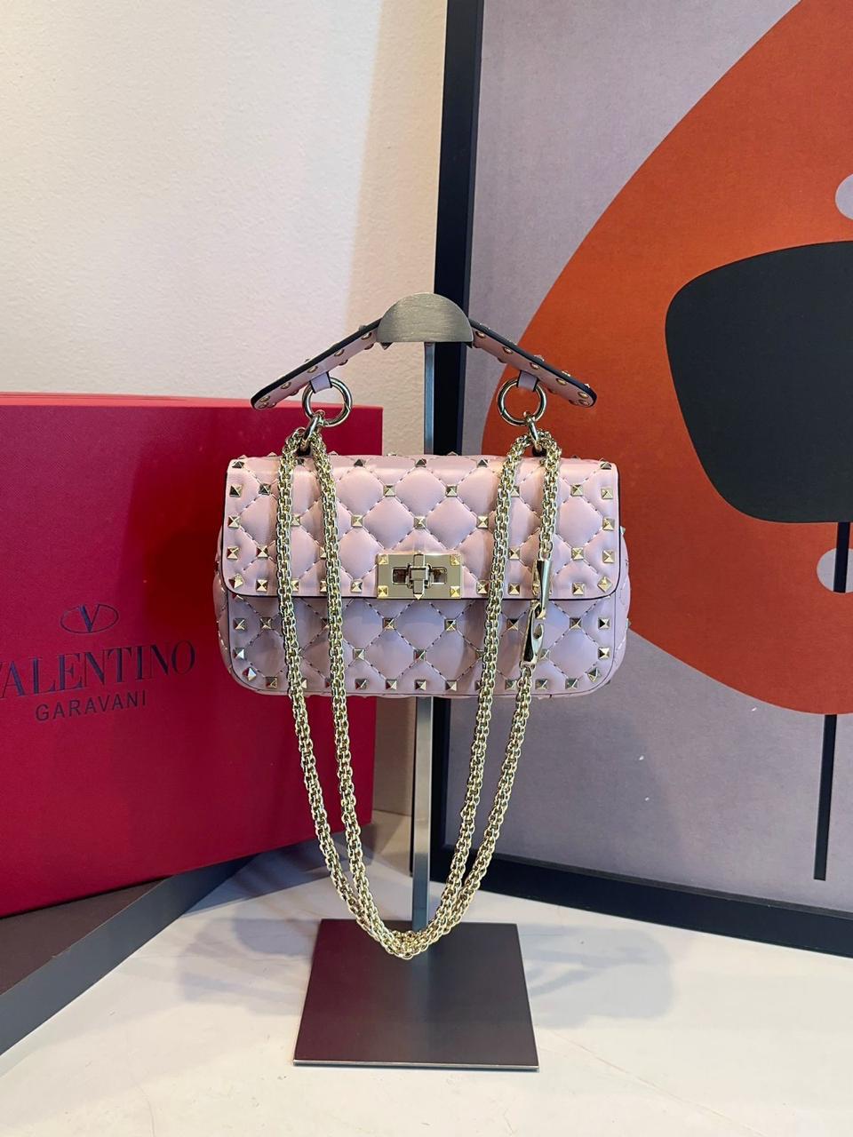 Bolsa Valentino Rockstud Spike - Imagem 26