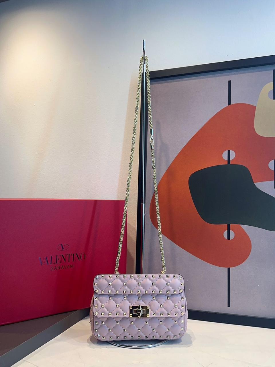 Bolsa Valentino Rockstud Spike - Imagem 28