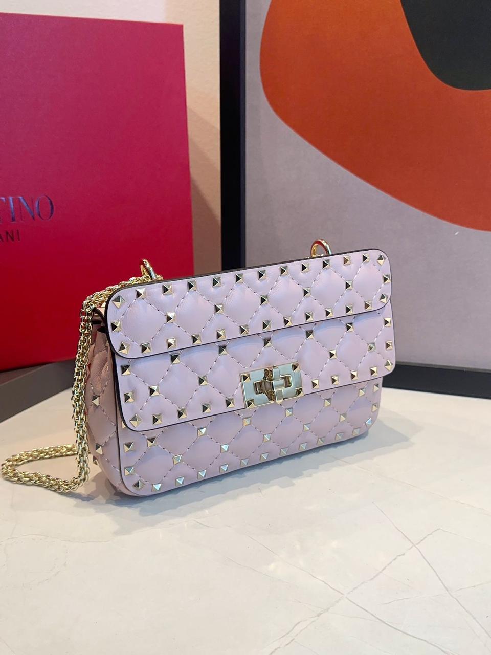Bolsa Valentino Rockstud Spike - Imagem 29