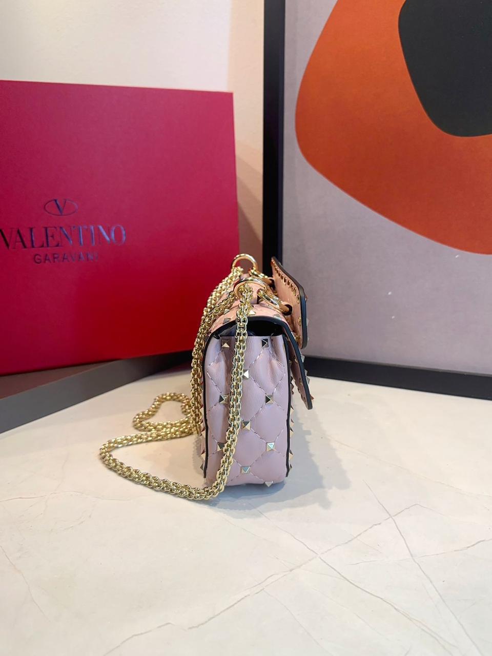 Bolsa Valentino Rockstud Spike - Imagem 30