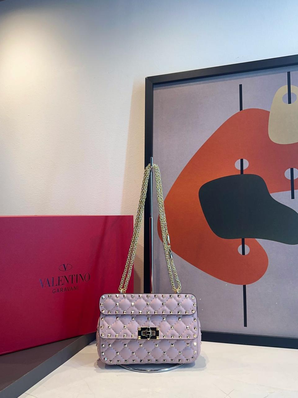 Bolsa Valentino Rockstud Spike - Imagem 31