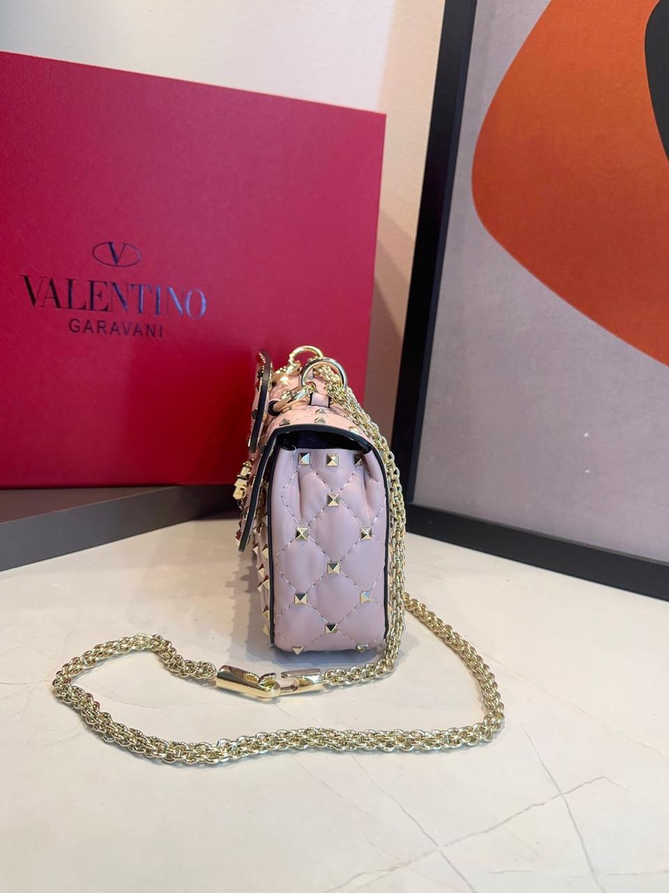 Bolsa Valentino Rockstud Spike - Imagem 32