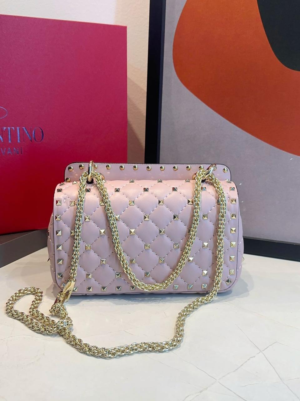 Bolsa Valentino Rockstud Spike - Imagem 33